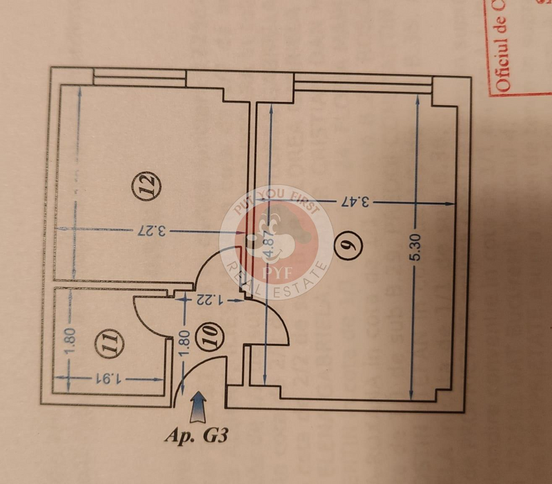 Piata Sudului | 2 camere | 42mp | Decomandat | B12432